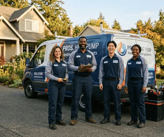 Heat Pump Installation company in Chevy Chase, MD