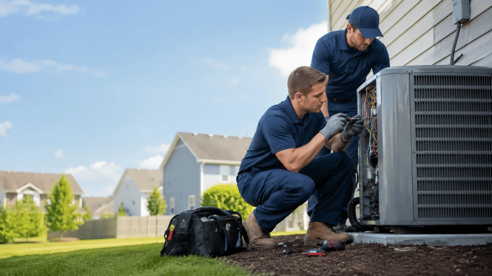 Heat Pump Installation in Chevy Chase, MD near me